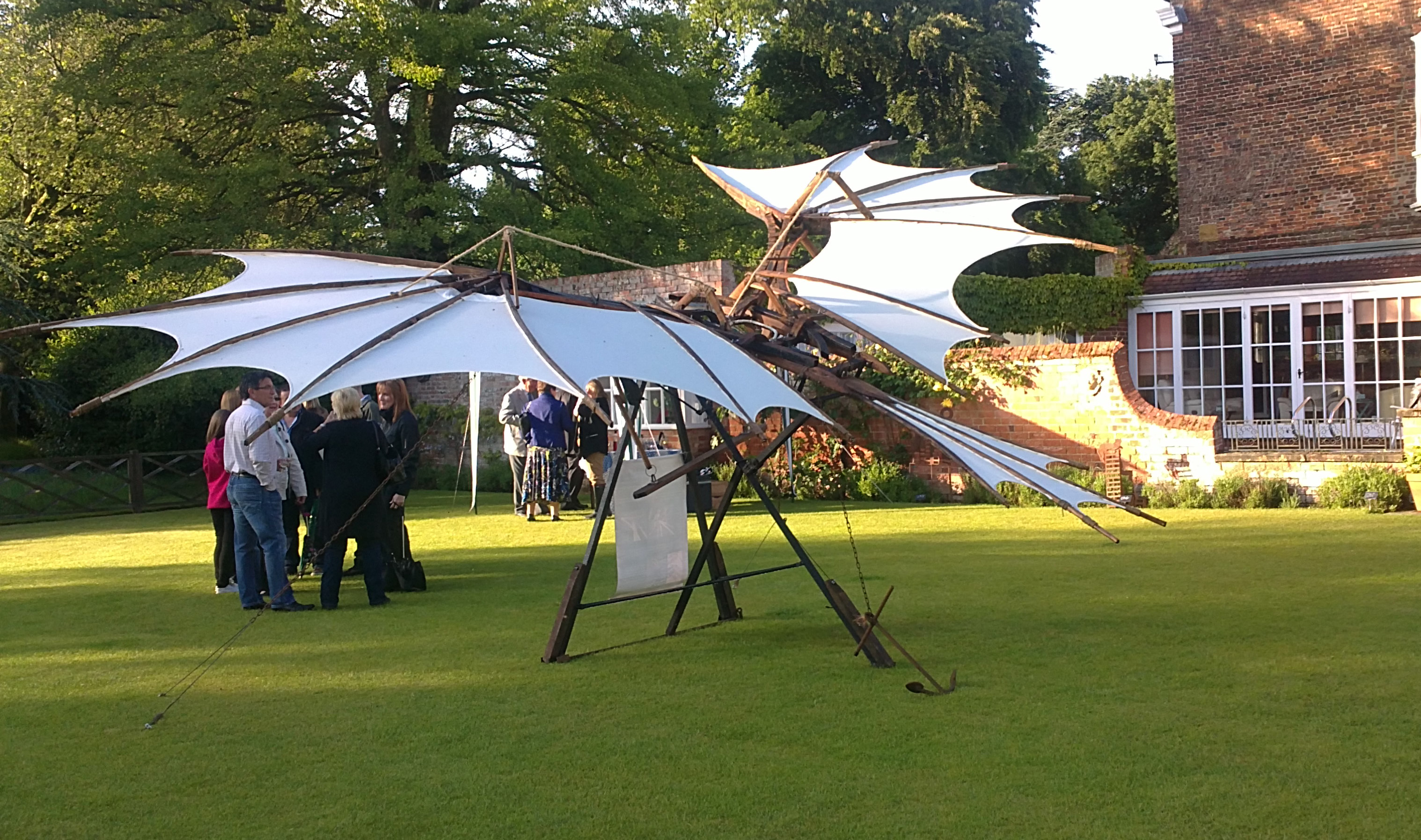 outdoor flying machine